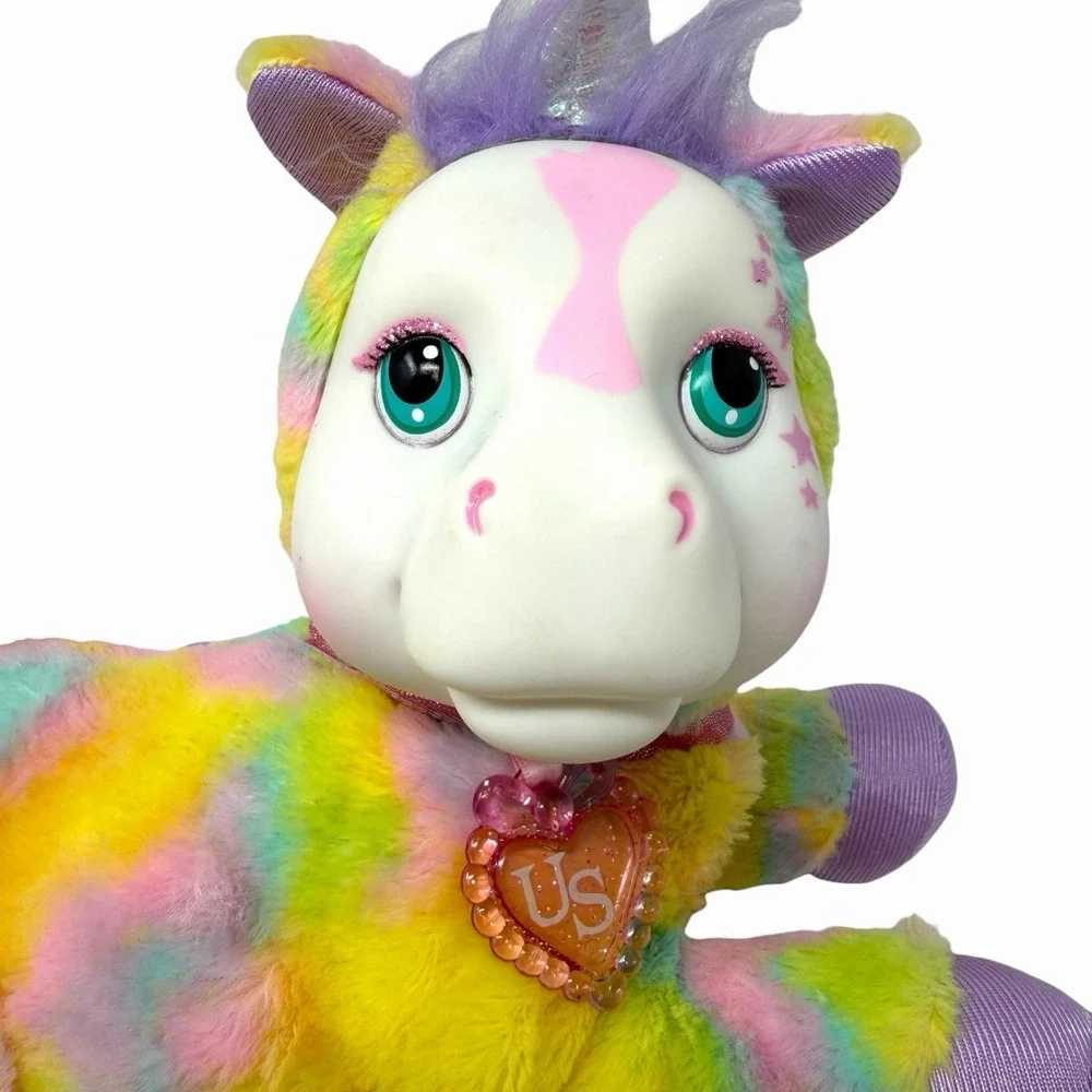 2018 Unicorn Surprise Plush Pastel Tie Dye Mom‎ 2 Babies Pastel Stuffed Doll 10